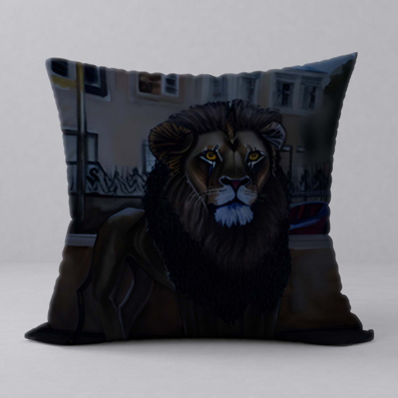 Reversible Throw Pillow
