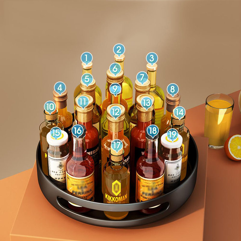 Freestanding Spice Rack