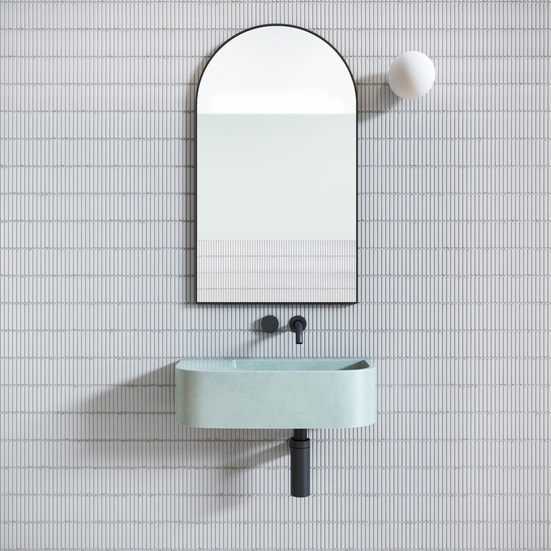 Kira Arched Mirror Glass Warehouse 