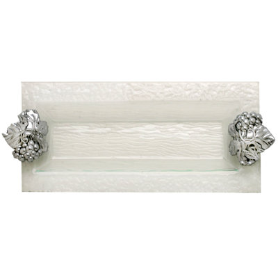 Grape Decorative Tray