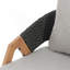 Chaise de patio avec coussins (ensemble de 2)-1862296347