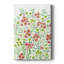 «Wall Flowers I», impression sur toile tendue-144582746