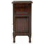 Table de chevet 2 tiroirs Cleon