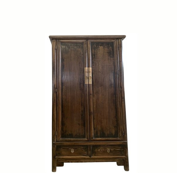 Asian Armoire Cabinet 2 Door Cabinet