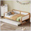 Lit de jour en bois massif Laundeton