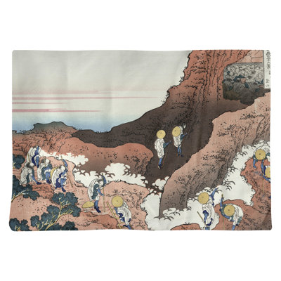 Récapitulatif 18" escalade the mt. fuji Katsushika Hokusai