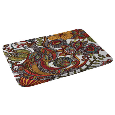 Memory Foam Non-Slip Bath Rug