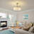 21'' Modern Ceiling Fan with Light-1782415883