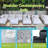 Khadijia 6 - Person Modular Patio Conversation Set with Cushions-193745541
