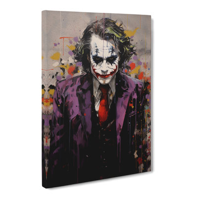 Joker Contemporary - No Frame Print