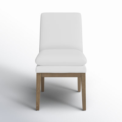 Bethea Oak Parsons Dining Chair