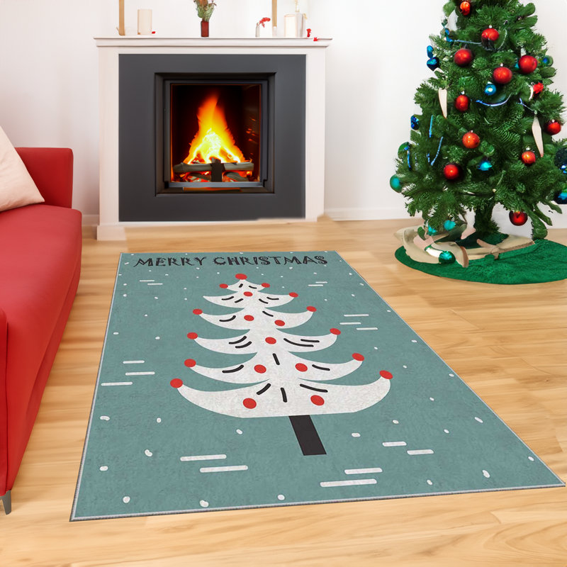 Tapis rectangulaire Tinea 63 po x 90,6 po