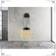 Wall Mounted With Stone Top