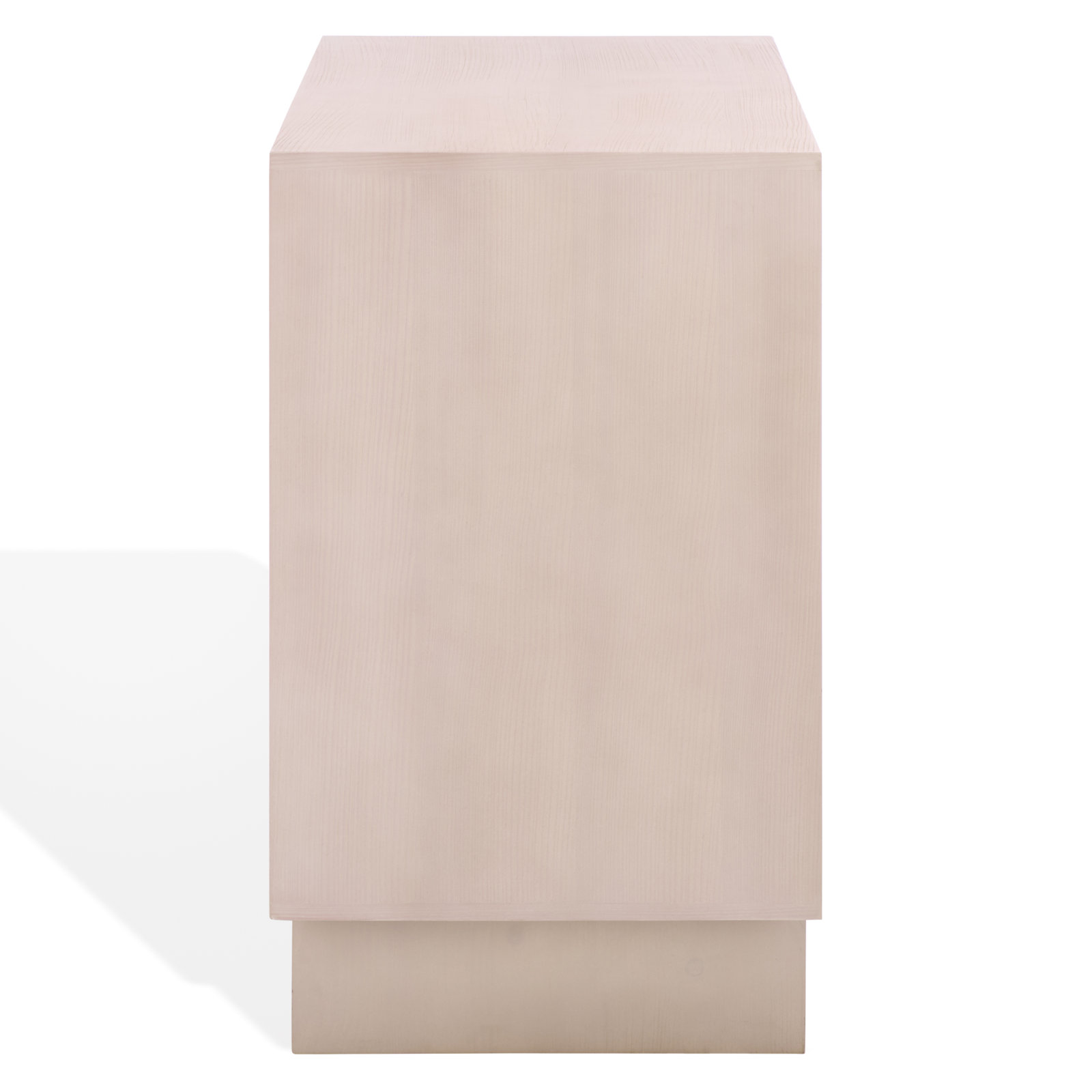2-Door Enclosed Accent Cabinet, Sand