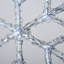 The Holiday Aisle® Diamond Tip Ice Crystal Snowflake Pair with LED Lights