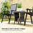 Side Table,Wicker Outdoor Coffee Table-380921267