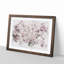 Pink Cherry Blossoms - Picture Frame Painting Print-56734131-56734132