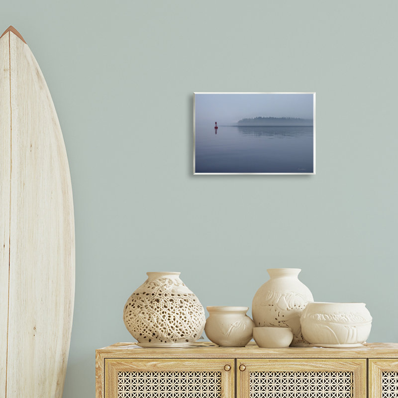 «Penobscot Bay Landscape» par Belinda Aldrich, H 10 po x l 15 po
