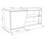 Baneen 8 Pair Shoe Storage Cabinet