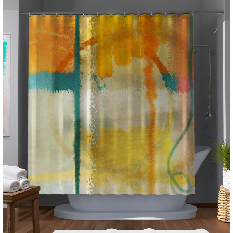 Discerning Tingle Designer Shower Curtain