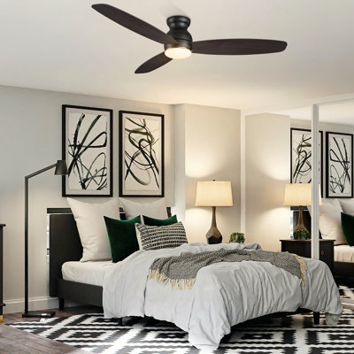 60'' Ceiling Fan with LED Lights