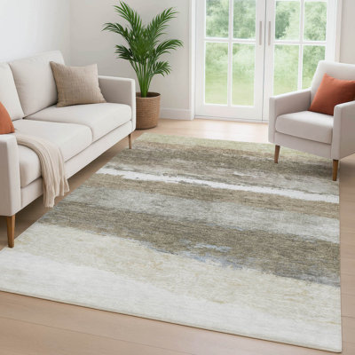 Tapis rayé de qualité supérieure Mayfield