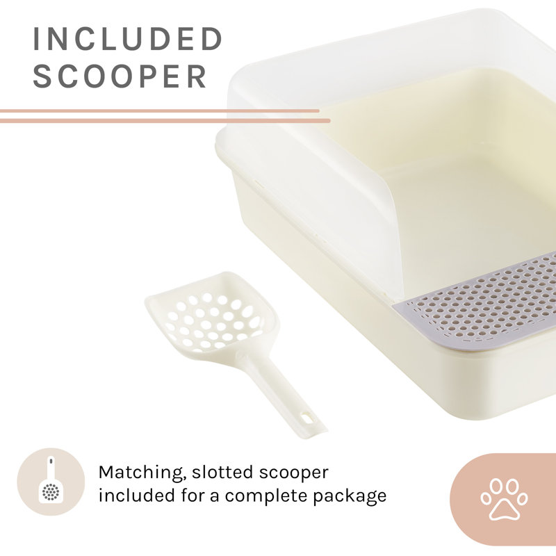 Plastic Litter Box Cover