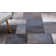 Damarus Geometric Blue/Ivory/Gray Area Rug