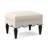 Palm Upholstered Ottoman-70421526-70421508