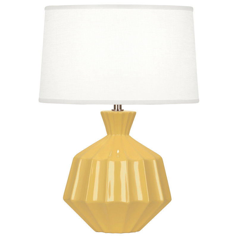 Small Orion Accent Lamp, Sunset Yellow