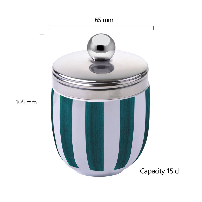 BIA International Non Stick Egg Poacher, Green