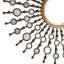 Velmanikandan Metal Flat Wall Mirror