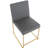 Ernestine 19.25'' H Upholstered Metal Side Chair-1414023557-1413154545