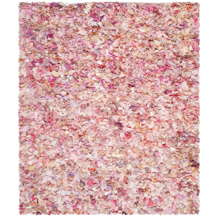 Godsey Shag Hand Woven Performance Geometric Rug