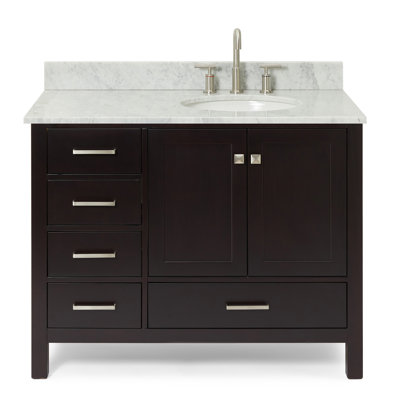 Ensemble de meuble-lavabo simple 43 po Flynt