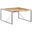 Dezi Dining Table 140x140x75 cm Solid Wood-61751148-92631520