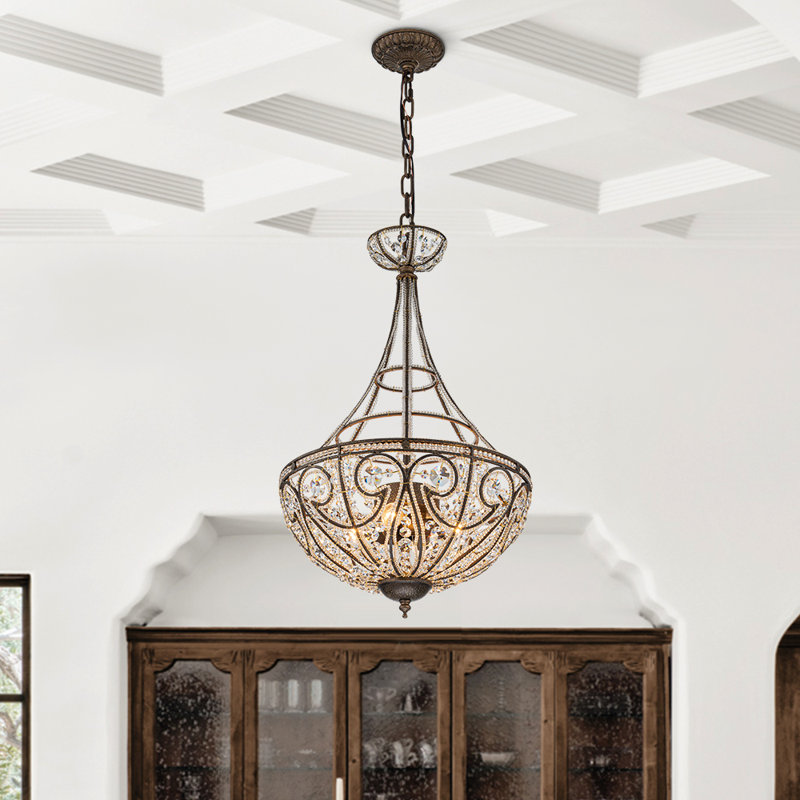 Javoni 4 - Light Dimmable Chandelier