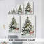 Art des Fêtes de Noël - Toile tendue avec châssis CCXLV-2100576547