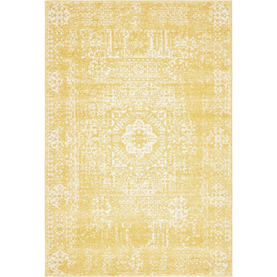 Tapis jaune Kasha