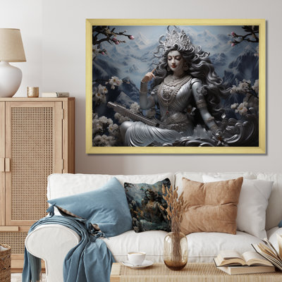" Hindu Parvatis Wife Of Shiva "