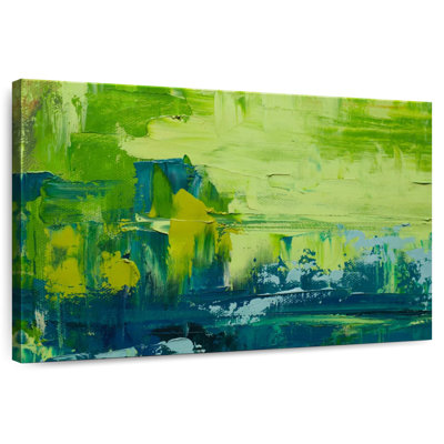 Avery Large Green Abstract