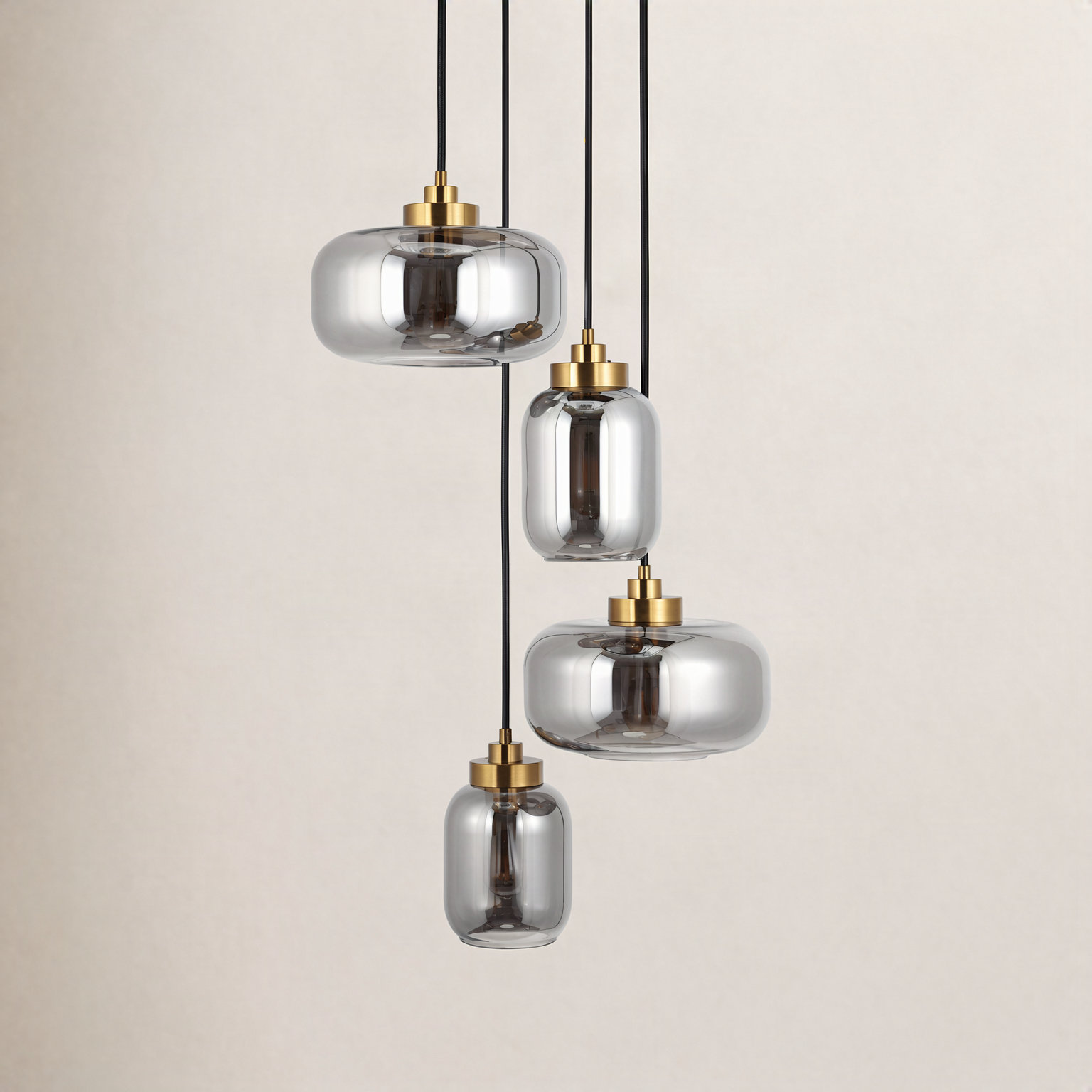 Karl Dimmable 4-Light Pendant
