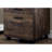 Brown Laminate Office File Cabinet, Rolling, With User- Storage Modern Rolling Shelf Brown, For Purposes