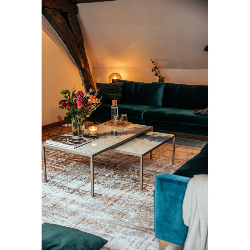 Abstract Recycled P.E.T Area Rug, Rectangle 280 x 390cm