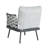 Mariano Steel 4-Pieces Coversation Set-43618004-43618003