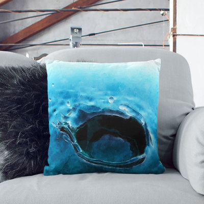 Abstract Square Cushion