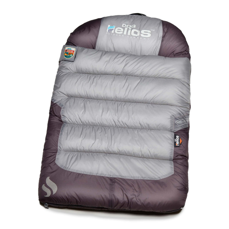  Multi-Surface Shark Travel Dog Beds, Grey