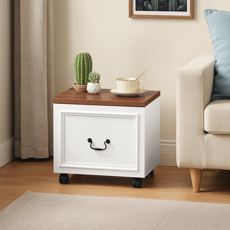 Rolling Filing Cabinet Mall File Cabinet Under Desk With 1 Drawer