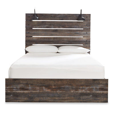 Drystan King Panel Bed
