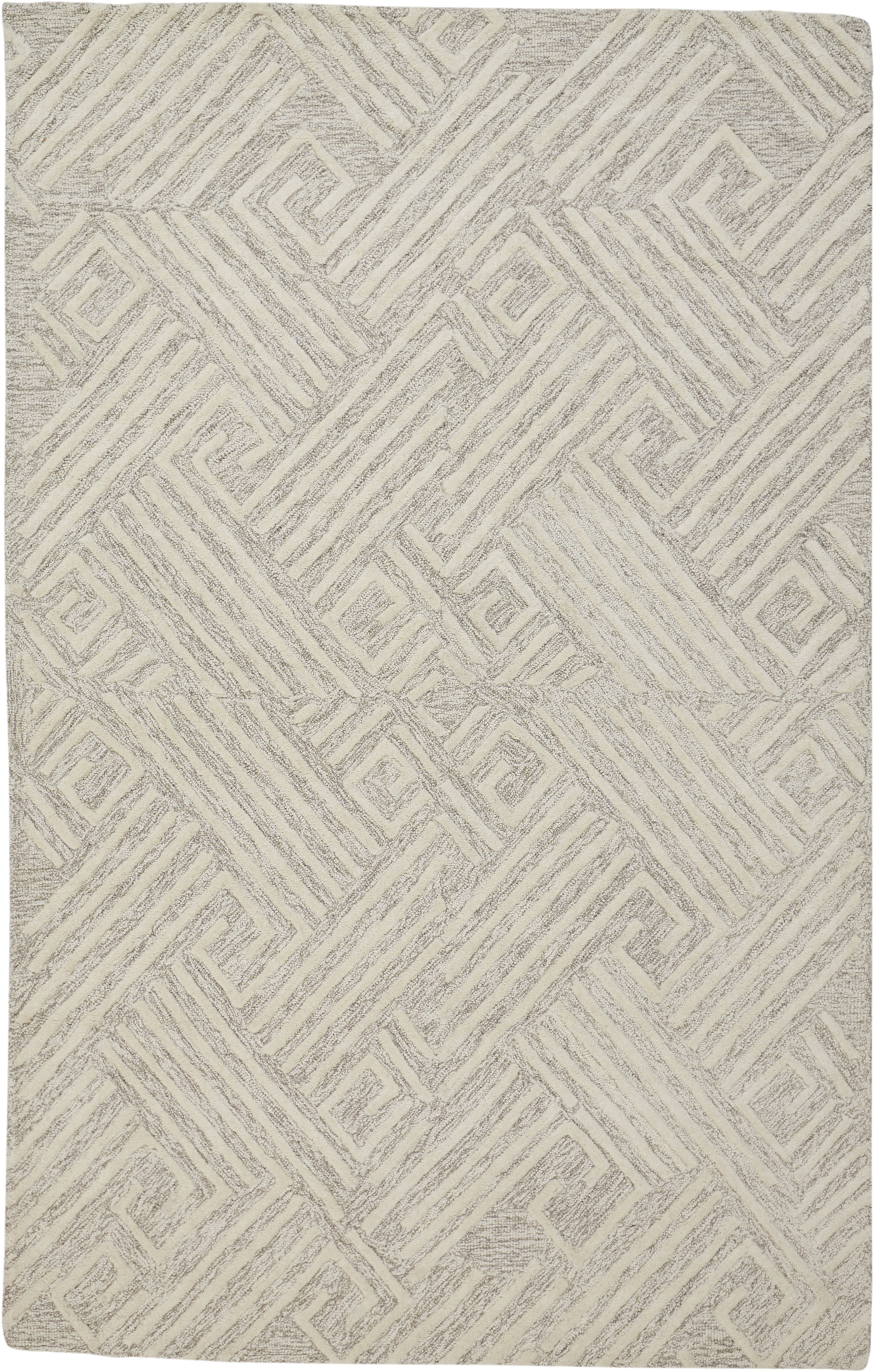 Rustic Wool Rug Union Rustic Kellisha Wool Area Rug | Wayfair